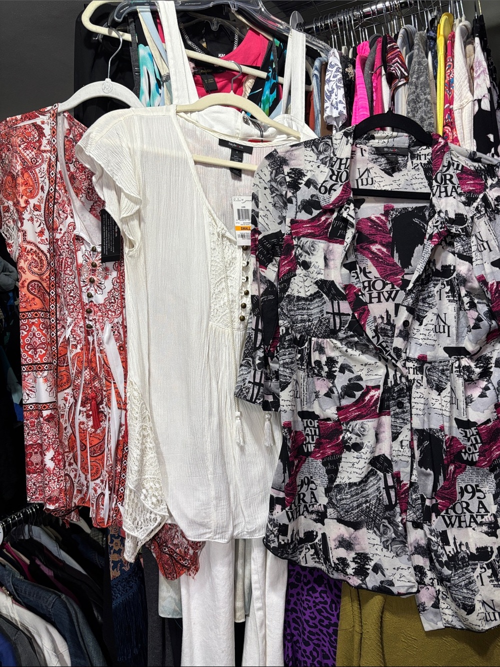 style & co 3 tops